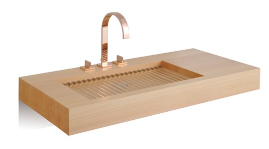ドイツ職人技の華麗なコラボ ― HINOKI SINK with MEM Cyprum ドイツ職人技の華麗なコラボ ― HINOKI SINK with MEM Cyprum