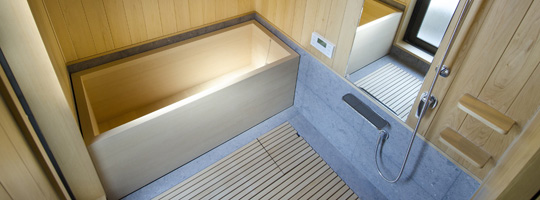 東京都S様邸メインルーム ― 青森ひばシステムバス1420 東京都S様邸メインルーム ― 青森ひばシステムバス1420